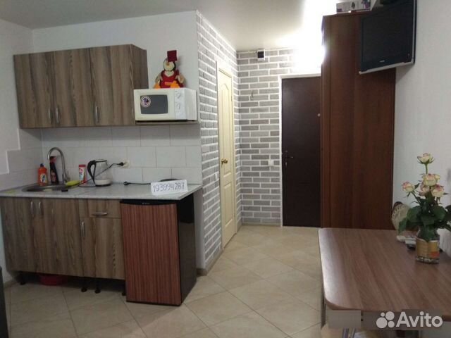 

Квартира-студия, 20 м², 2 кровати