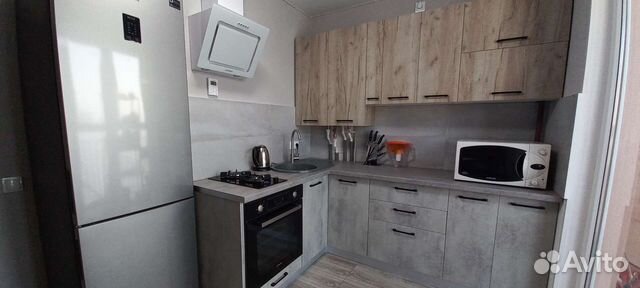 

1-к. квартира, 40 м², 2 кровати