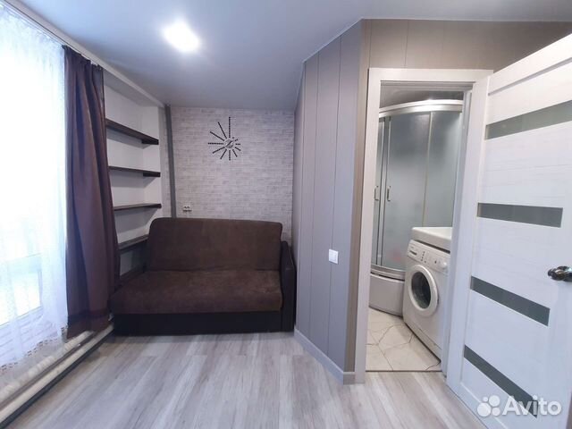 

Квартира-студия, 14 м², 2 кровати