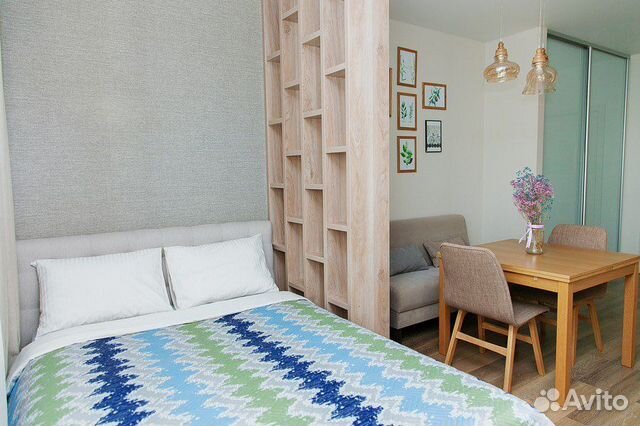 

1-к. квартира, 33 м², 1 кровать