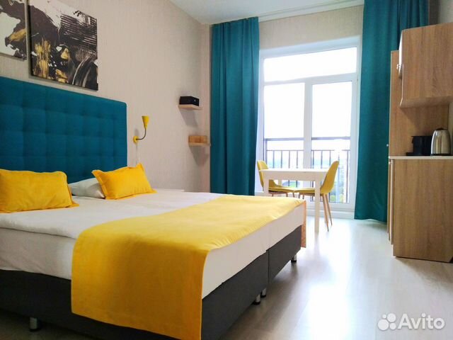 

Квартира-студия, 23 м², 1 кровать
