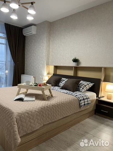 

1-к. квартира, 56 м², 2 кровати
