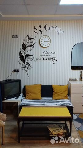 

Квартира-студия, 18 м², 1 кровать