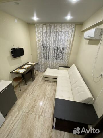 

Квартира-студия, 18 м², 1 кровать