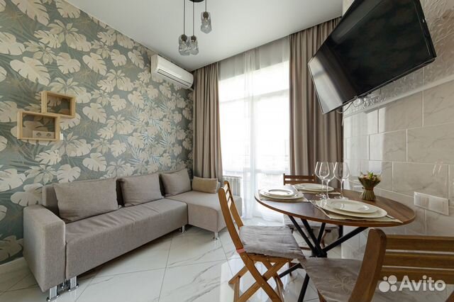 

2-к. квартира, 40 м², 3 кровати