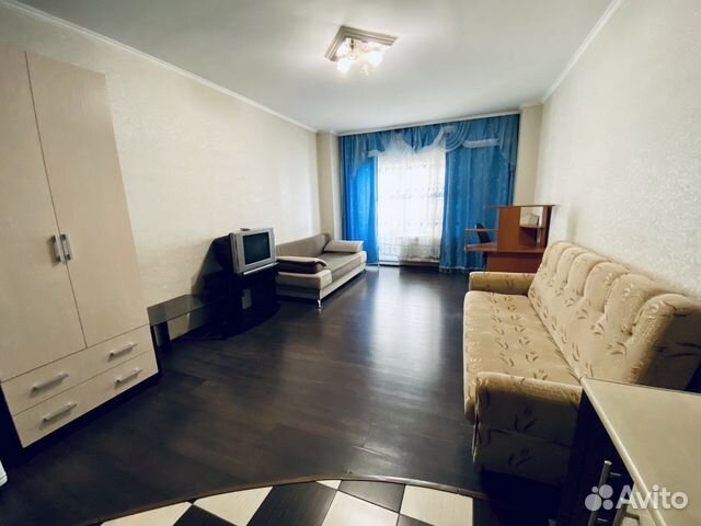 

Квартира-студия, 25 м², 2 кровати