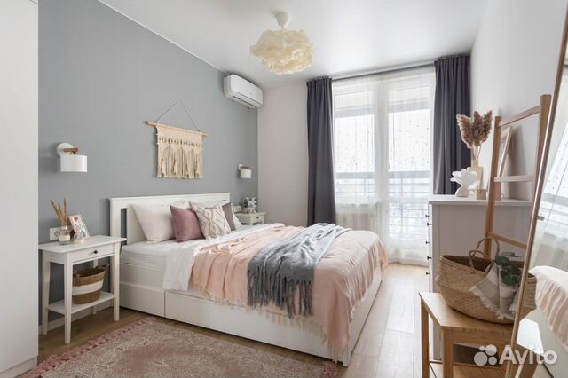 

2-к. квартира, 55 м², 2 кровати