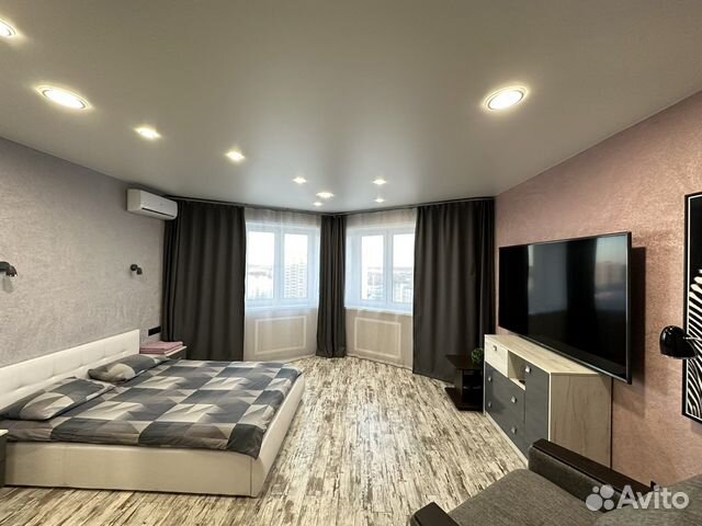 

1-к. квартира, 50 м², 2 кровати