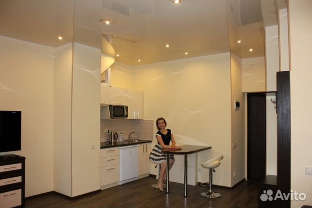1-к квартира, 45 м², 18/19 эт. 1-к квартира, 45 м², 18/19 эт.