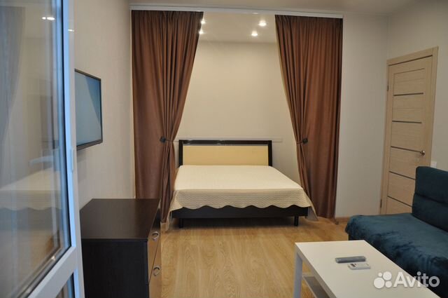 

1-к. квартира, 42,7 м², 2 кровати