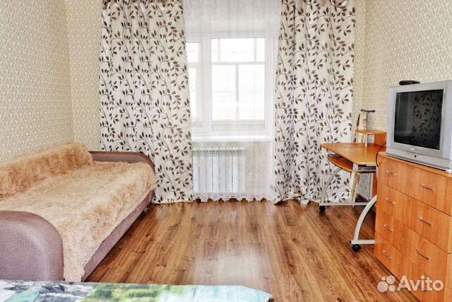 

1-к. квартира, 47 м², 2 кровати