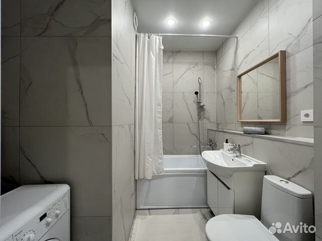 

Квартира-студия, 36 м², 2 кровати