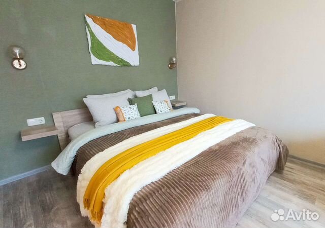 

1-к. квартира, 33 м², 2 кровати