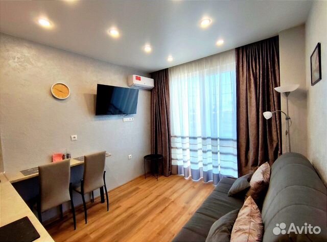 

Квартира-студия, 20 м², 1 кровать