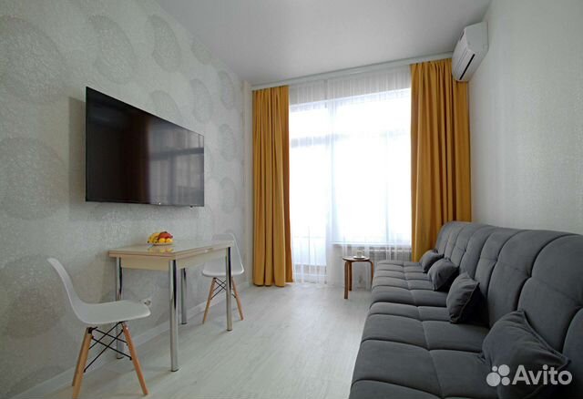 

Квартира-студия, 22 м², 4 кровати