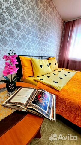 

1-к. квартира, 32 м², 2 кровати