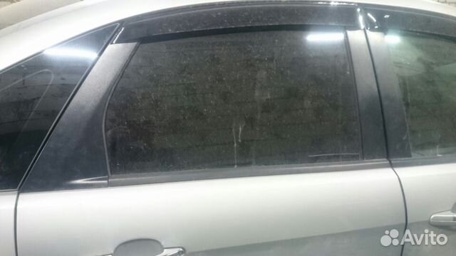 Стекло заднее правое форд фокус 2 седан рестайл