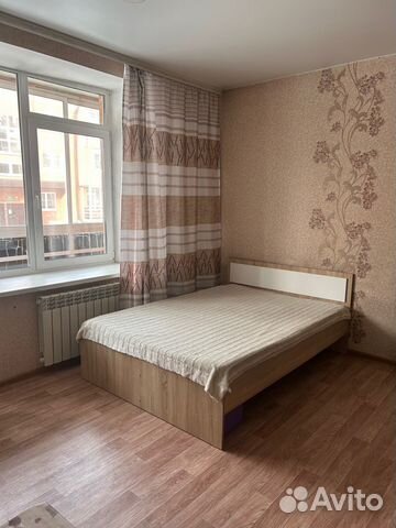 

Квартира-студия, 37 м², 2 кровати