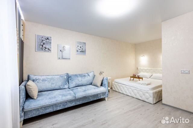 

1-к. квартира, 36 м², 2 кровати