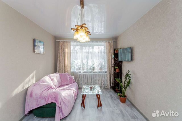 

2-к. квартира, 48 м², 3 кровати