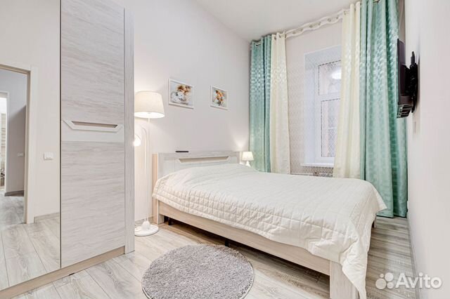 

2-к. квартира, 40 м², 2 кровати