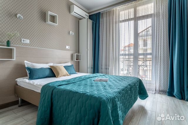 

1-к. квартира, 49 м², 2 кровати