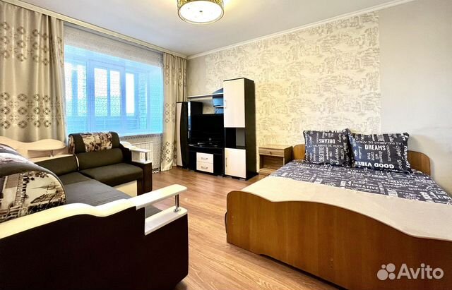

1-к. квартира, 40 м², 1 кровать