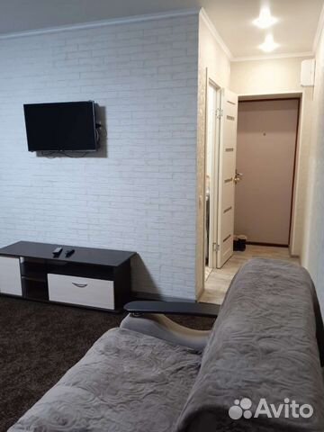 

Квартира-студия, 27 м², 2 кровати