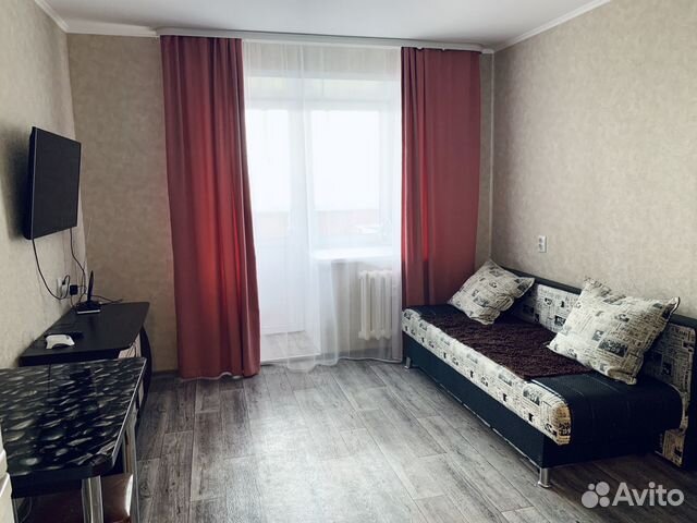 

Квартира-студия, 30 м², 1 кровать