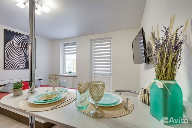 

Квартира-студия, 25,7 м², 2 кровати