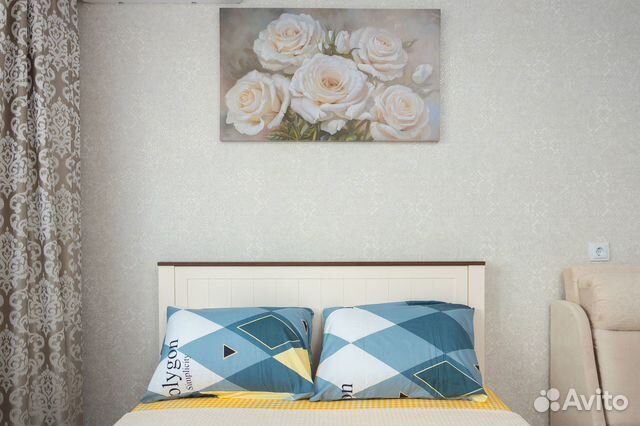 

Квартира-студия, 25 м², 2 кровати