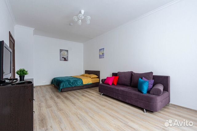 

1-к. квартира, 35 м², 2 кровати