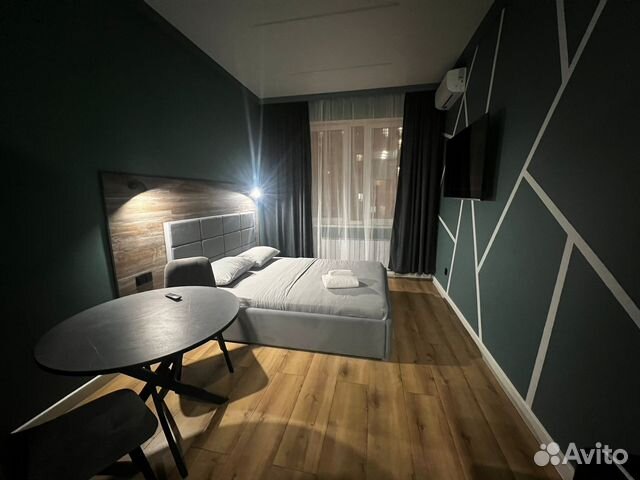 

Квартира-студия, 28 м², 1 кровать