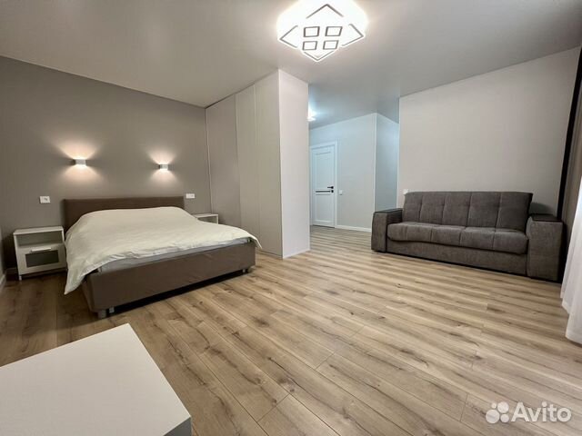

1-к. квартира, 38 м², 2 кровати