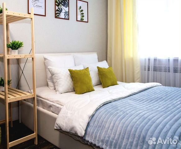 

1-к. квартира, 37 м², 4 кровати