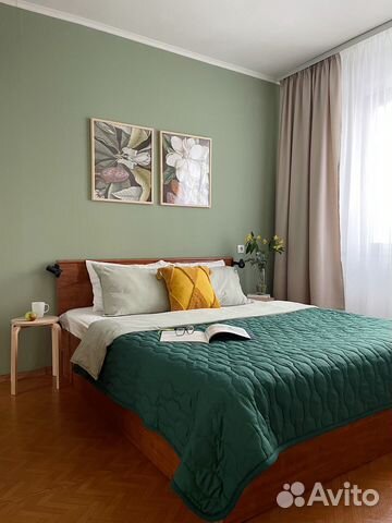 

2-к. квартира, 57 м², 2 кровати