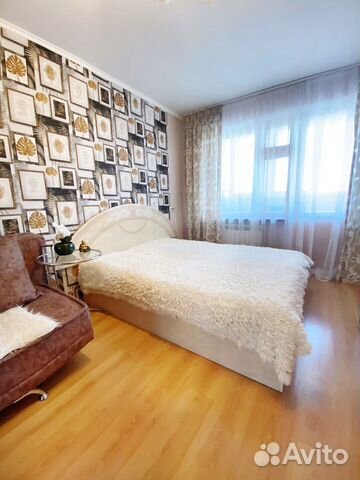 

1-к. квартира, 35 м², 2 кровати
