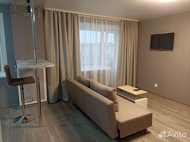 

Квартира-студия, 30 м², 2 кровати