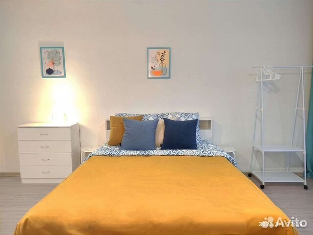 

Квартира-студия, 35 м², 1 кровать