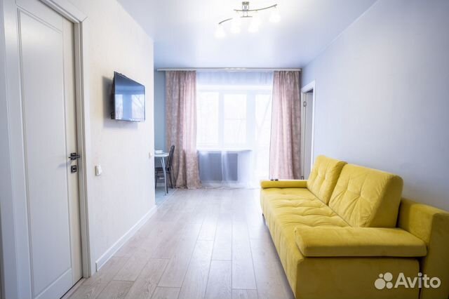 

2-к. квартира, 52 м², 3 кровати