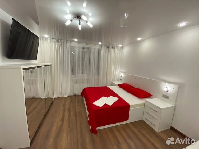 

1-к. квартира, 38 м², 2 кровати