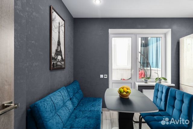 

1-к. квартира, 36 м², 2 кровати