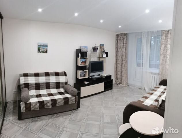

1-к. квартира, 32 м², 2 кровати