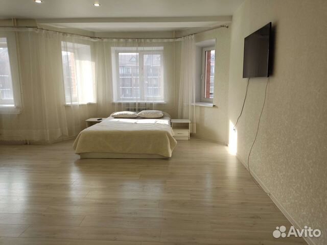 

1-к. квартира, 50 м², 2 кровати