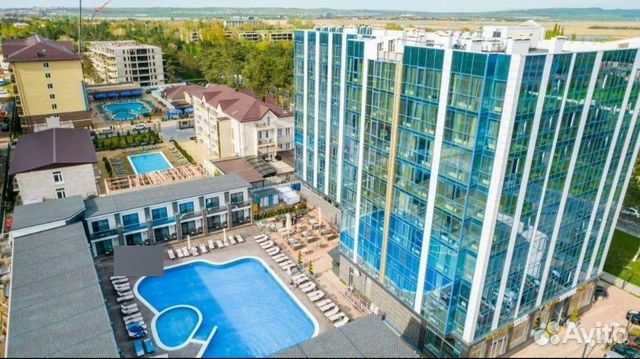 

Квартира-студия, 30 м², 3 кровати