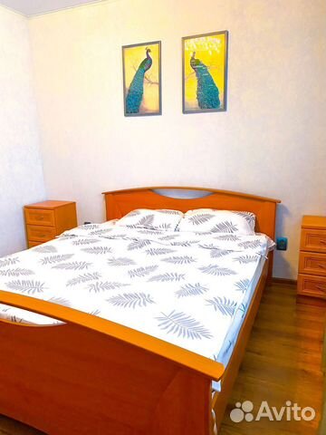 

2-к. квартира, 60 м², 2 кровати