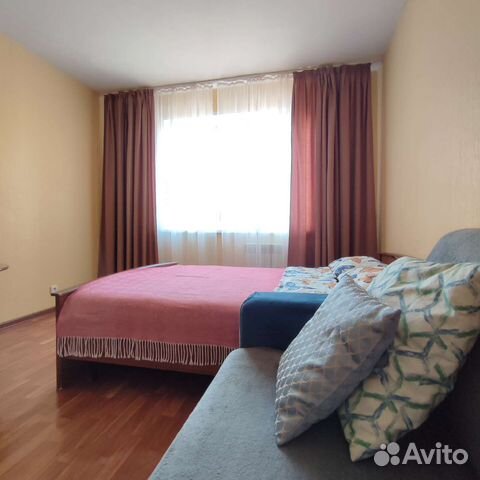 

1-к. квартира, 32 м², 4 кровати