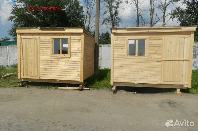 Бытовки, хоз-блоки, вагончики с производства Бытовки, хоз-блоки, вагончики с производства