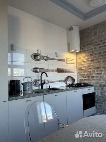 

2-к. квартира, 43 м², 2 кровати