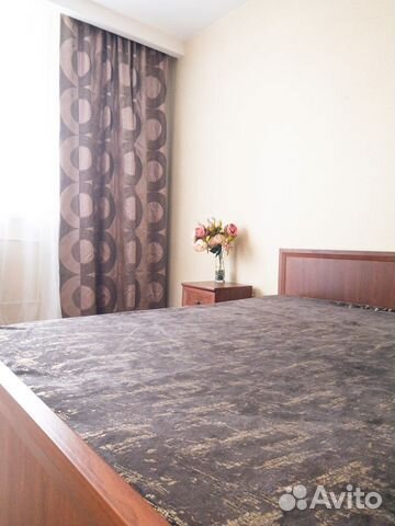

1-к. квартира, 50 м², 2 кровати